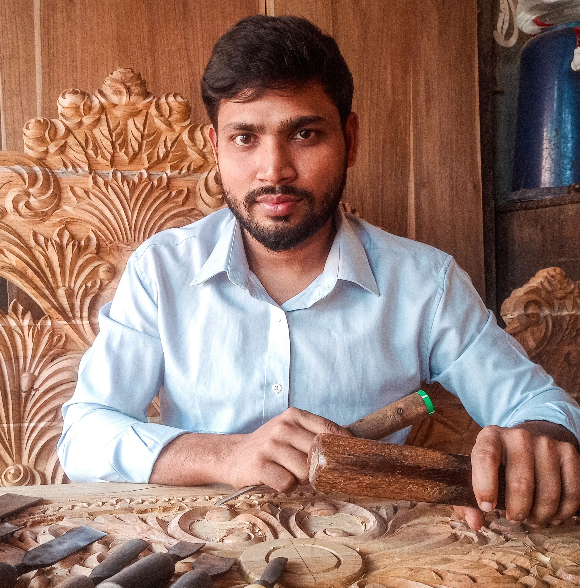 How to make wooden work |SNG -74 #woodworking #woodcarving #design # ...