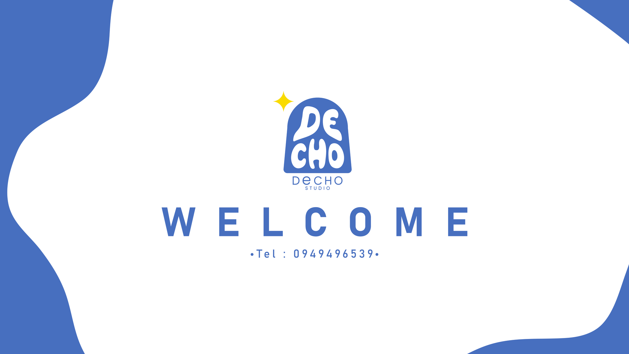 Decho Studio ป้ายกระจก welcome sign ป้ายต้อนรับงานแต่ง | Samut Prakan