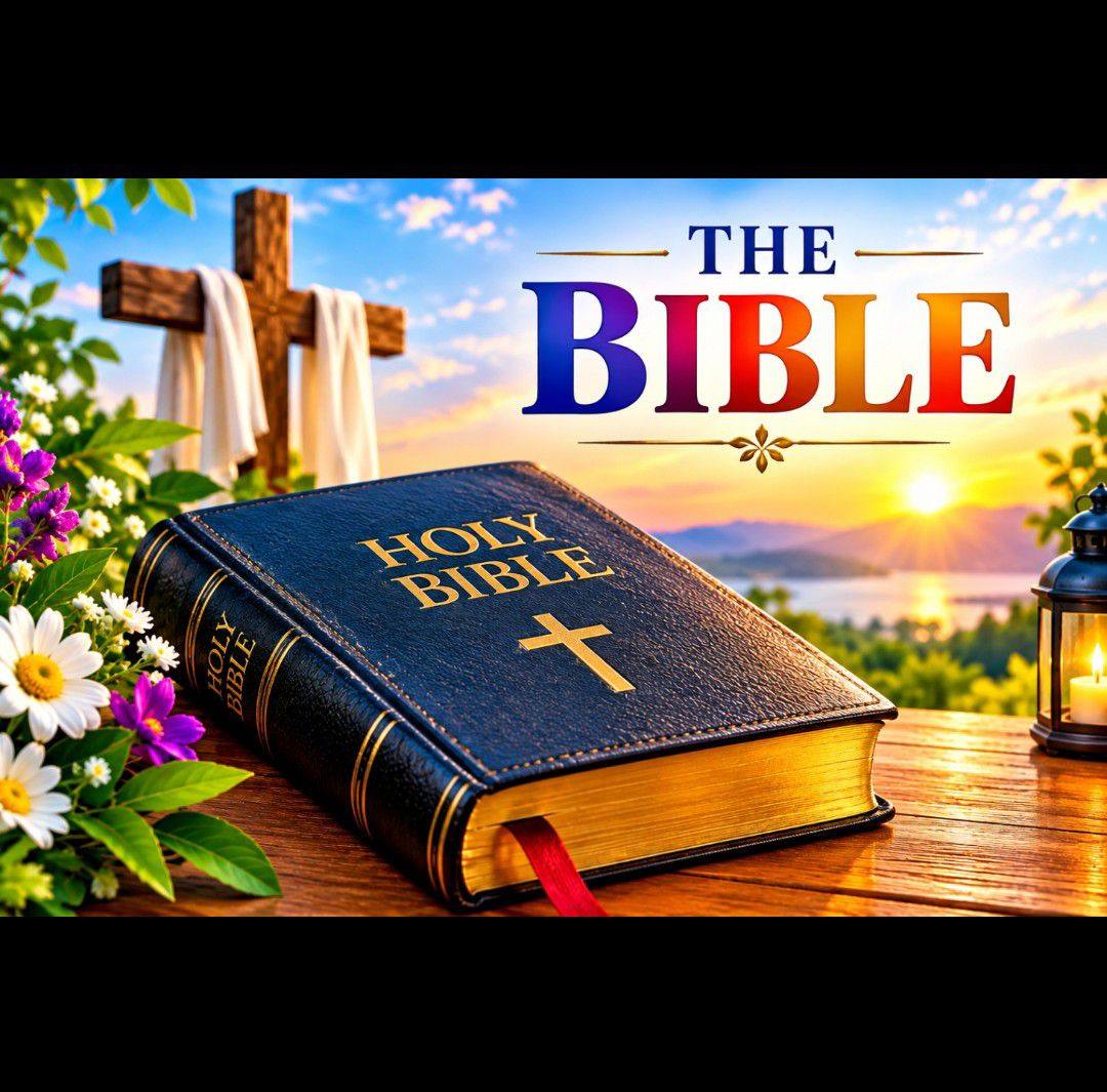 Today's Bible Reading from the Bible. Romans 5:11-15 | JESUS TALKS