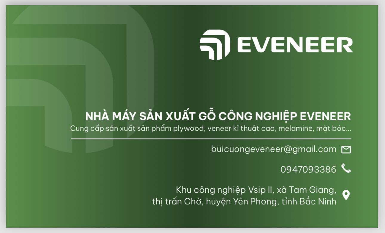 Eveneer | Bac Ninh