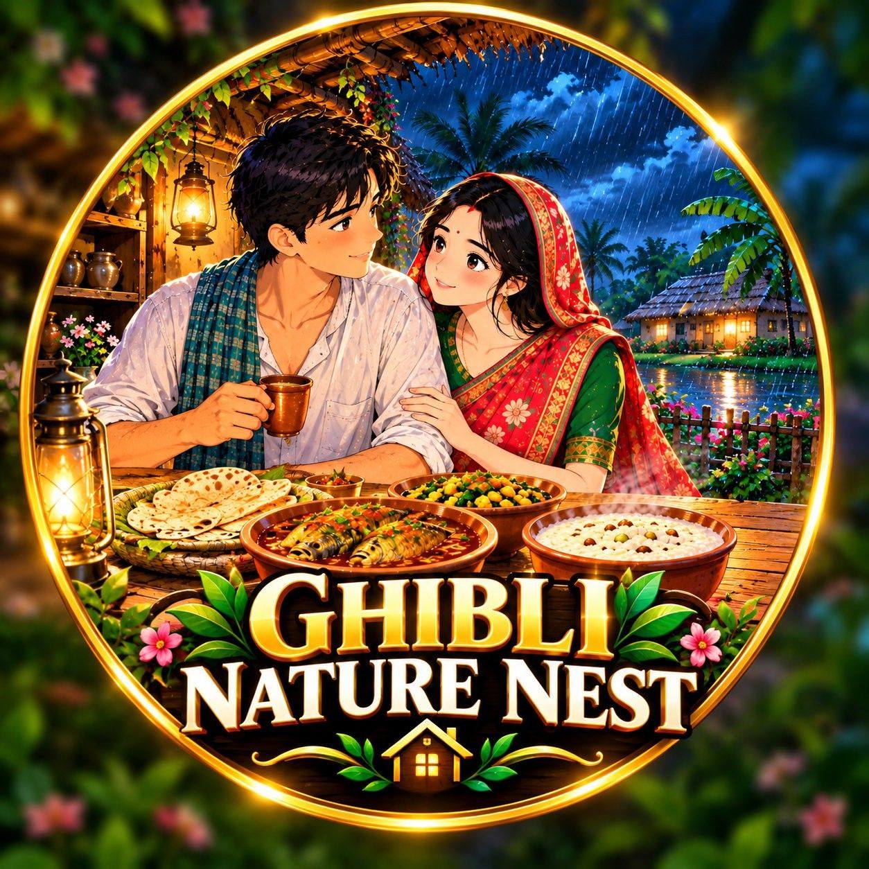Simple village cooking, fresh ingredients, and a whole lot of Ghibli ...