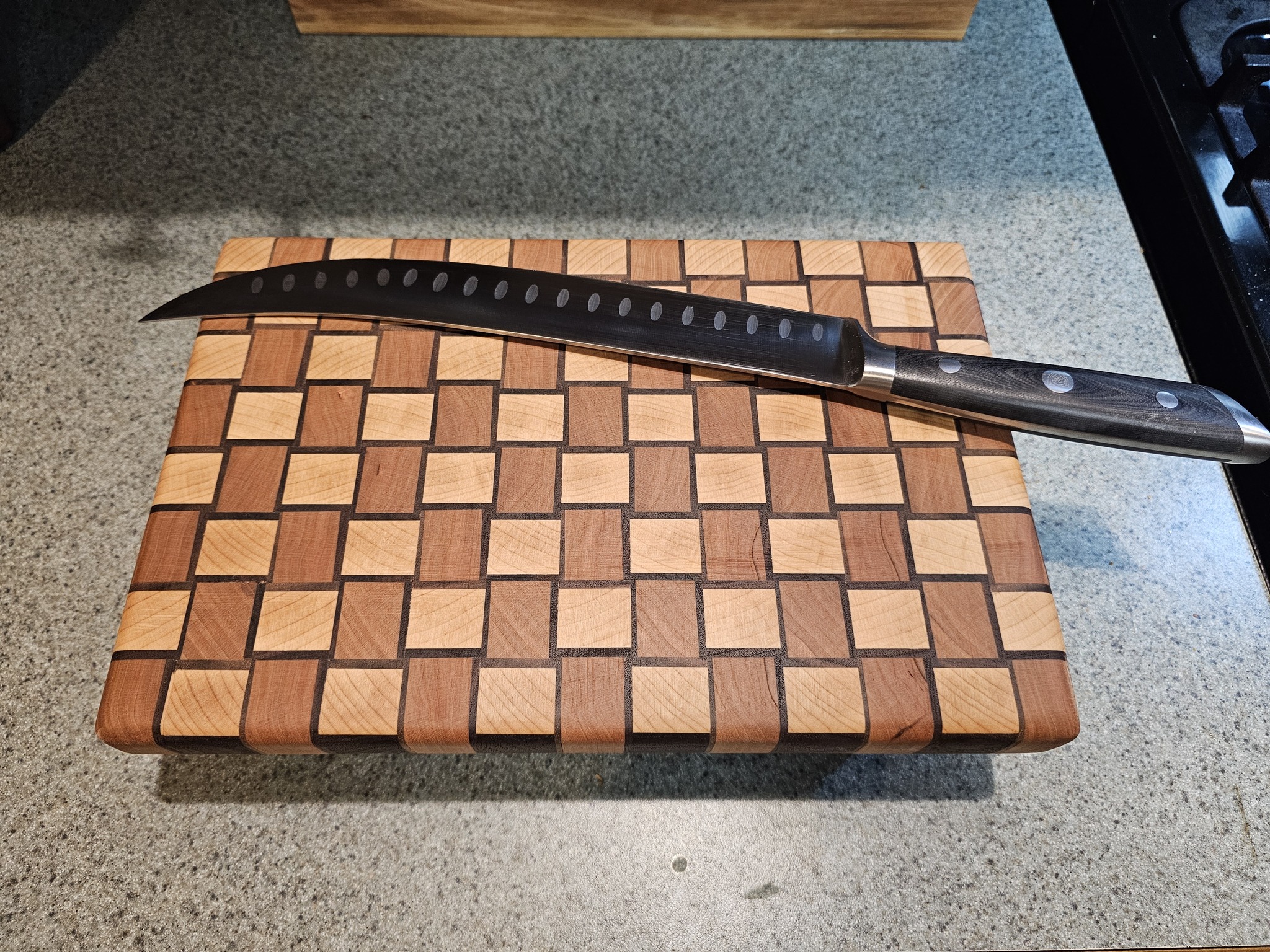 Sawdust and splinters woodworking group | Not happy with this bow tie ...