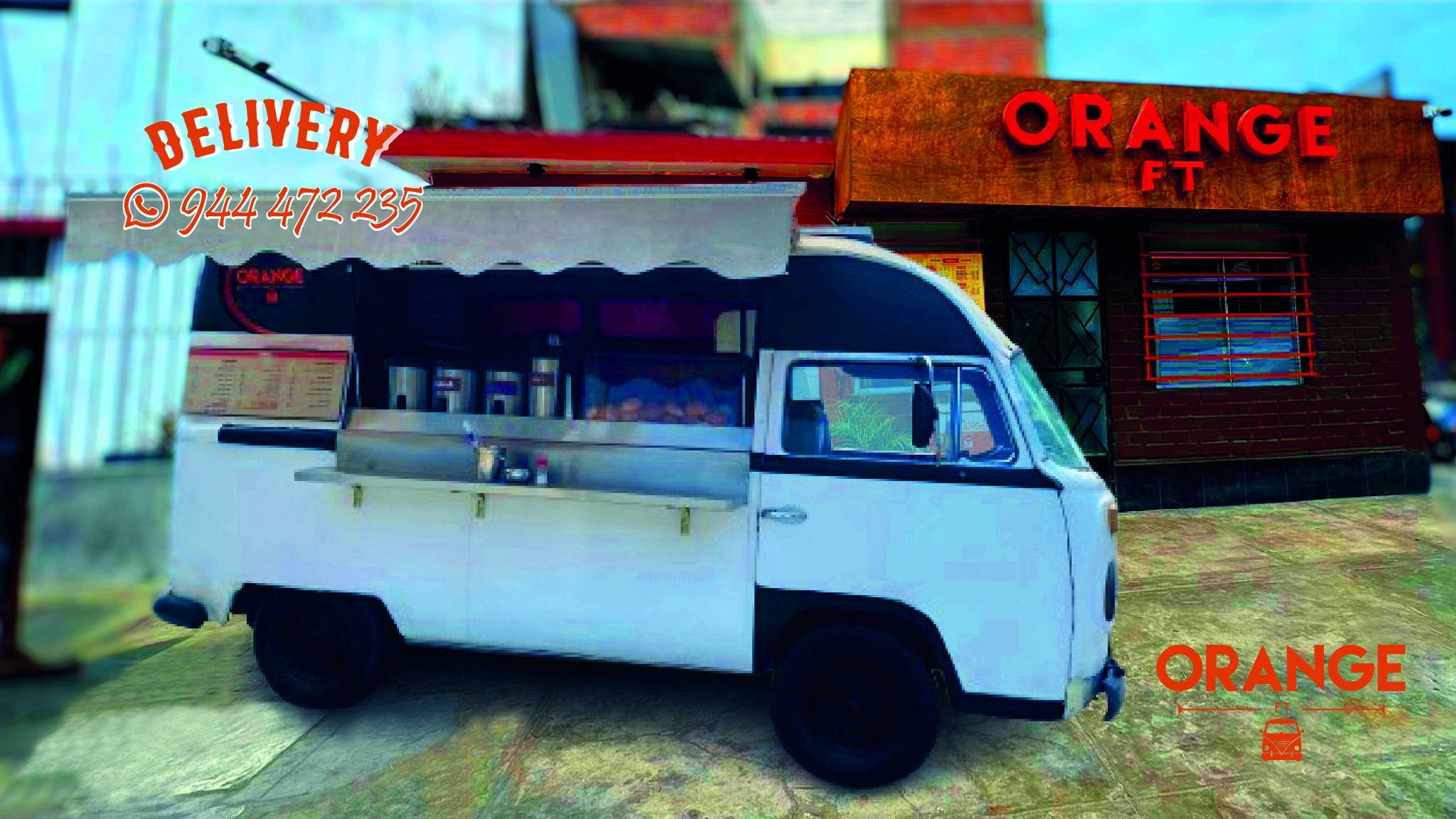 Orange FT | Trujillo