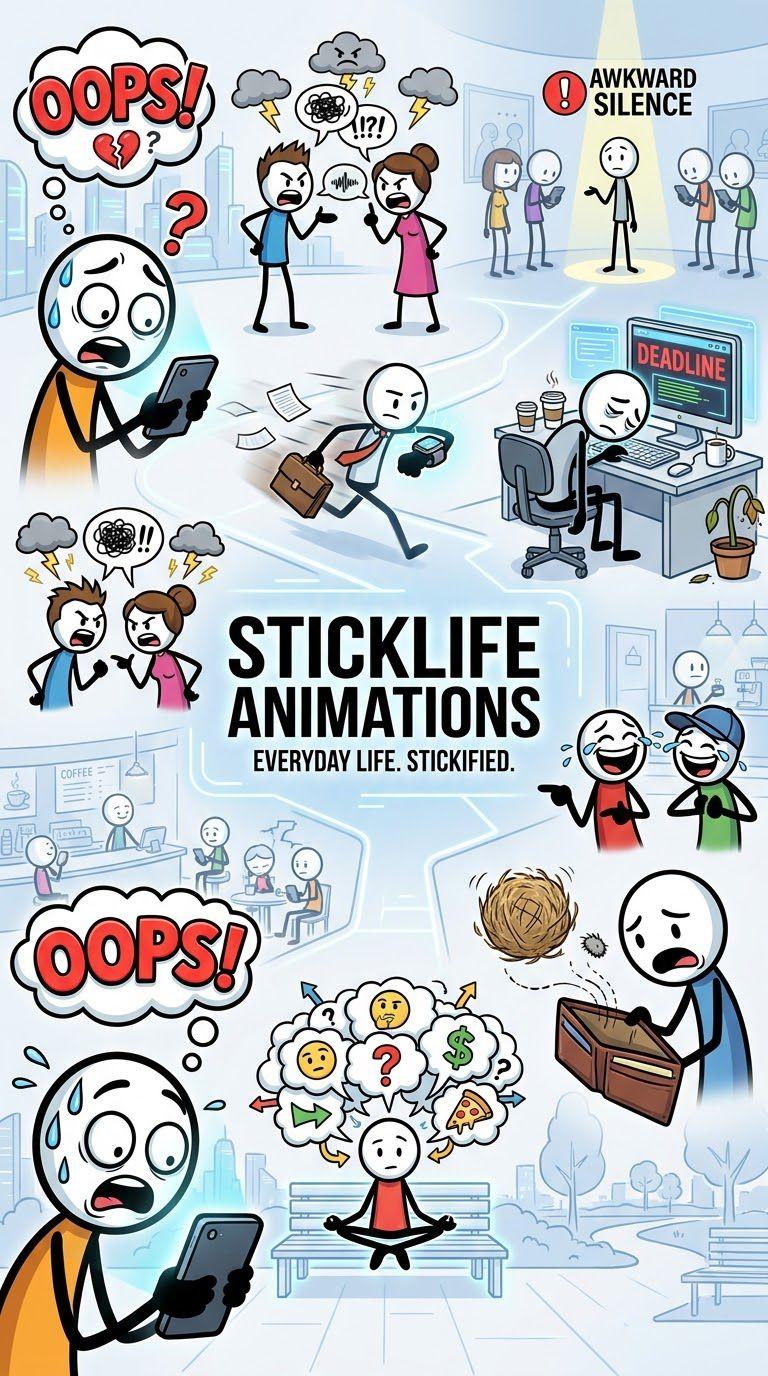 StickLife Animations