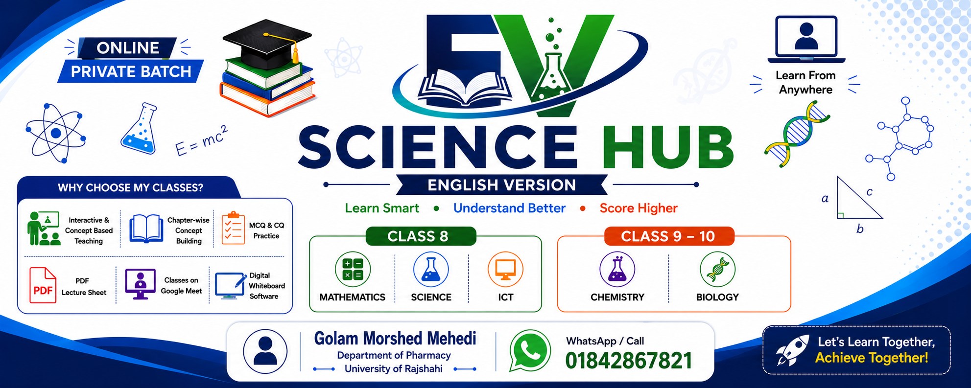 EV Science Hub | Dhaka