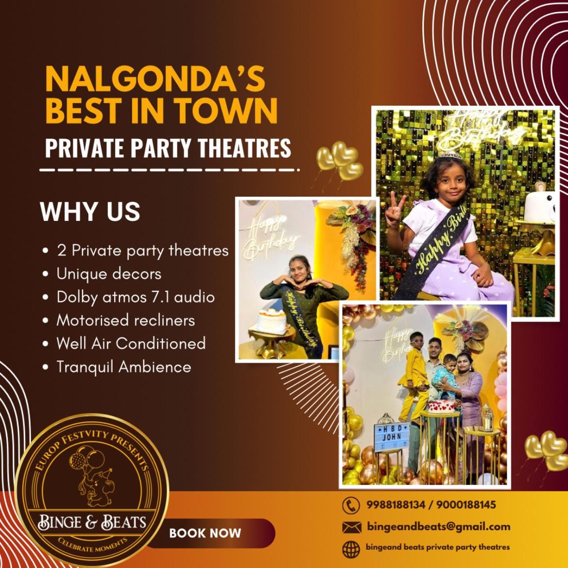 Binge and Beats | Nalgonda