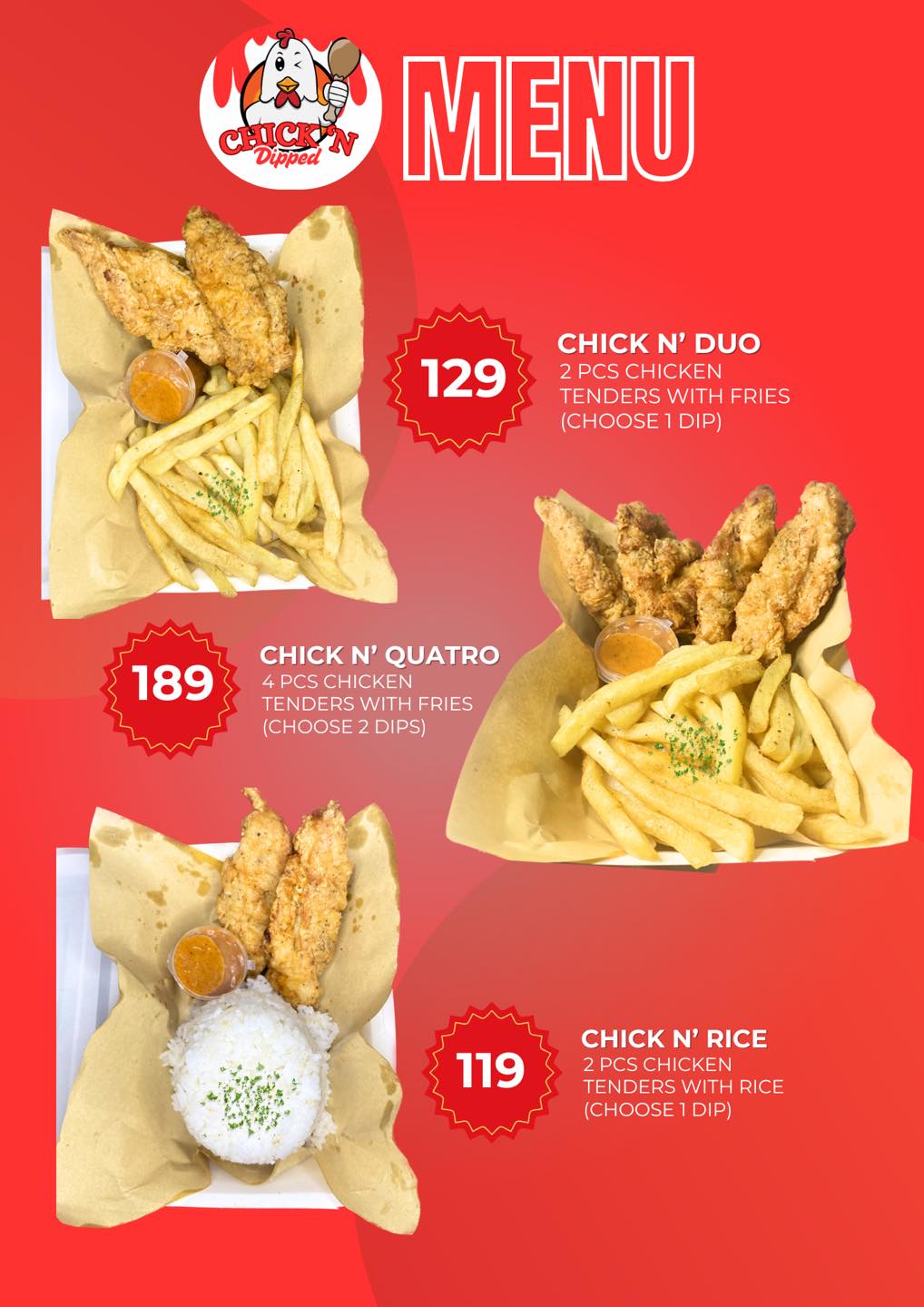 Chick 'n Dipped - Chick 'n Dipped added a new photo.