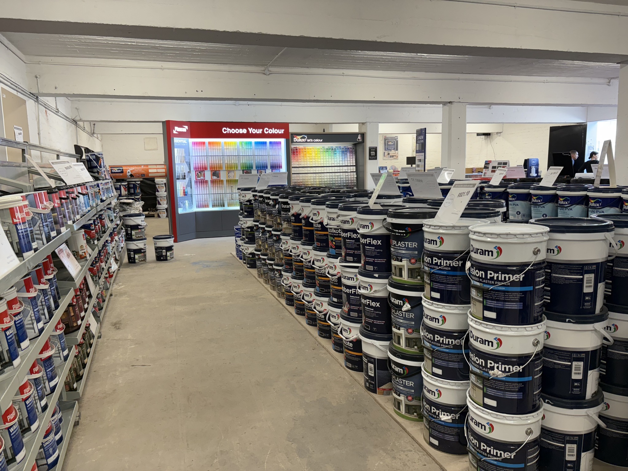 Paint Factory shop | Elsies River Industrial