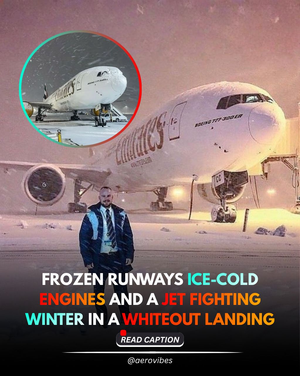 Aerospace Engineering | A winter storm can turn any runway into a ...