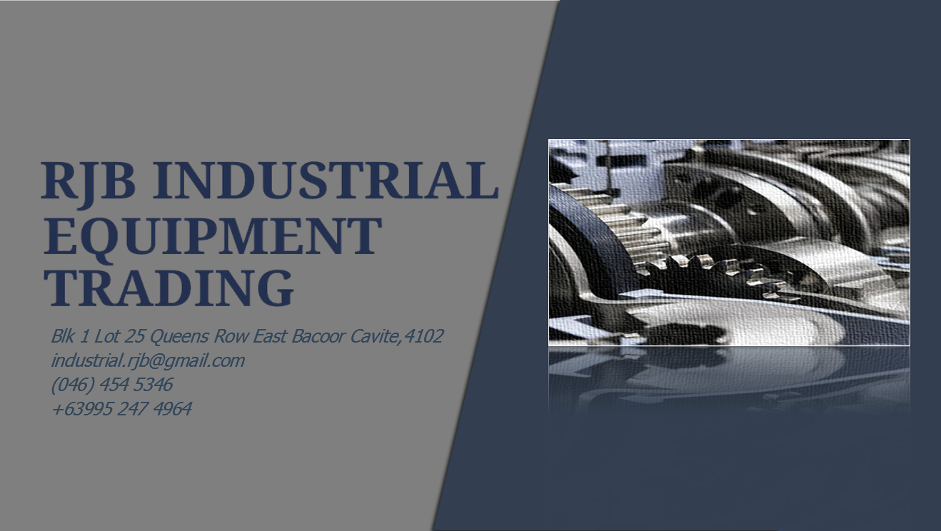 RJB Industrial Equipment Trading | Bacoor
