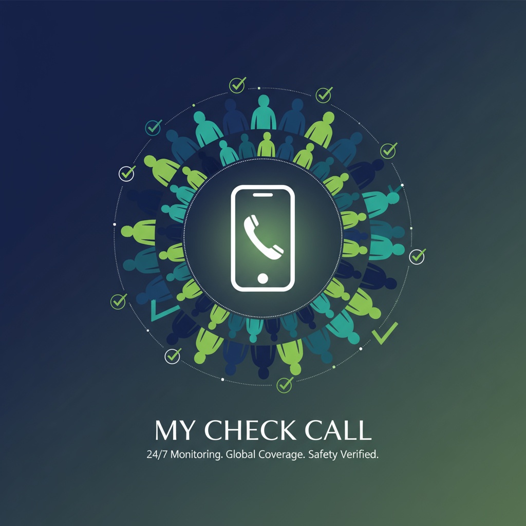 My - Introducing My Check Call: Connected • Checked • Safe 🛡️📞 We're ...