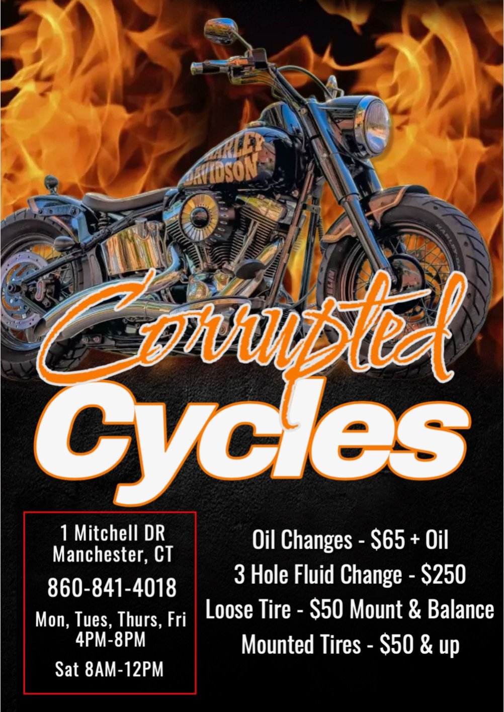 Corrupted Cycles | Manchester CT