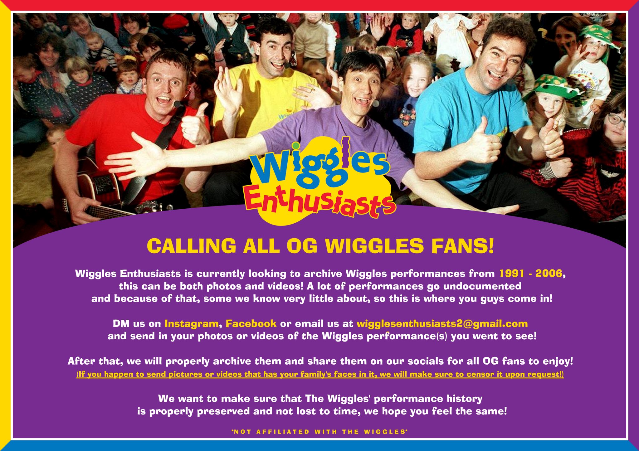 Wiggles Enthusiasts