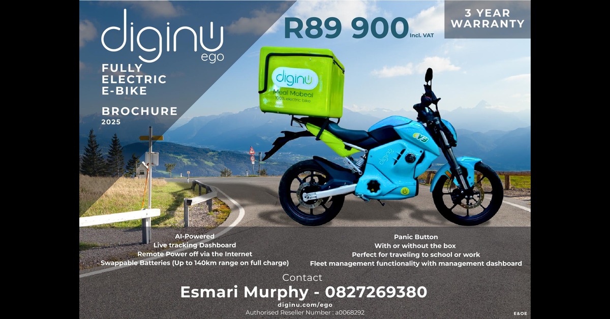 Diginu with Esmari | Randburg