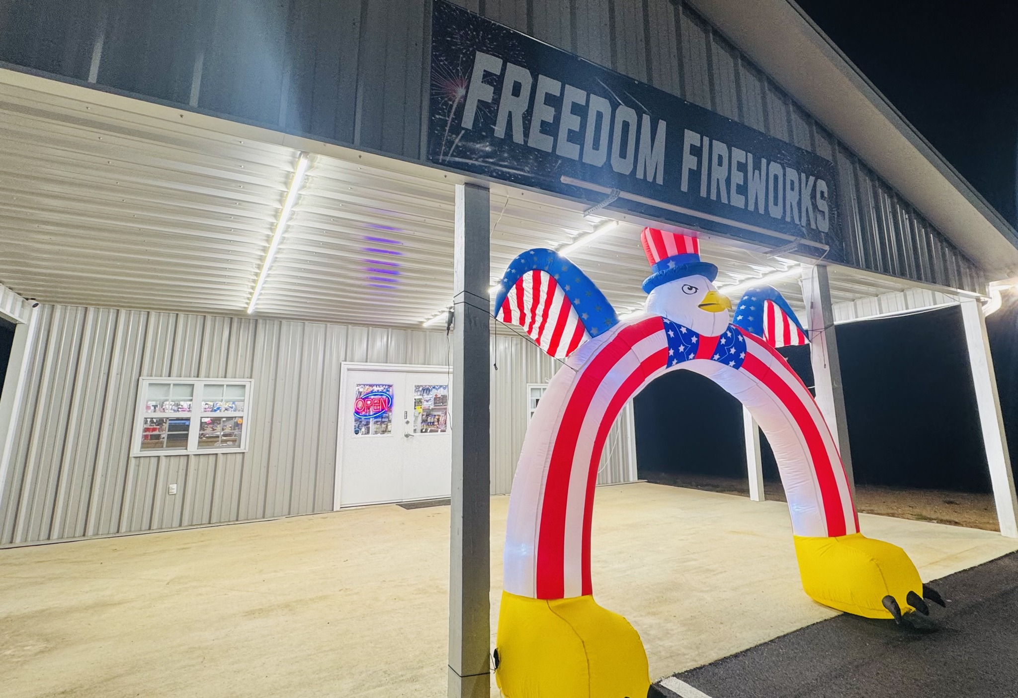 Freedom Fireworks | Laurel MS