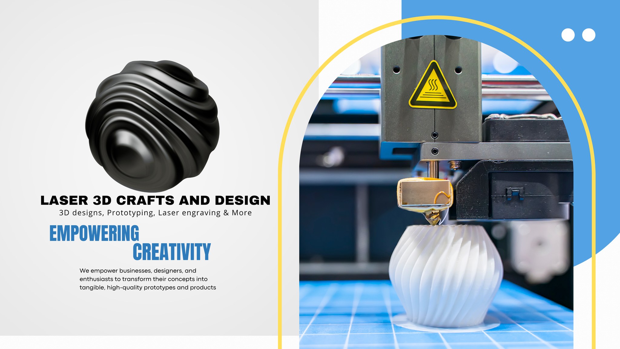 Laser 3D Crafts and Designs