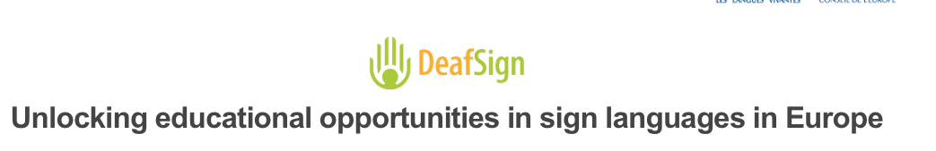 DeafSign ECML
