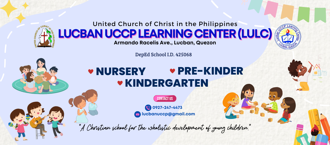 Lucban UCCP Learning Center | Lucban