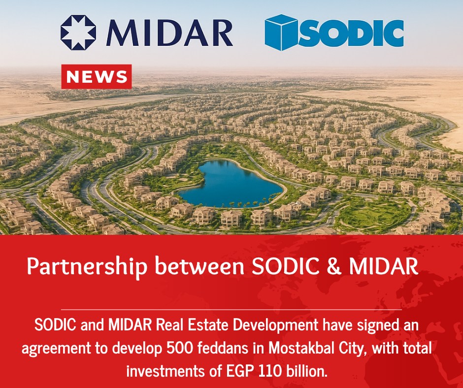 SODIC × MIDAR 🤝 A new chapter begins... - SODIC Development | Facebook