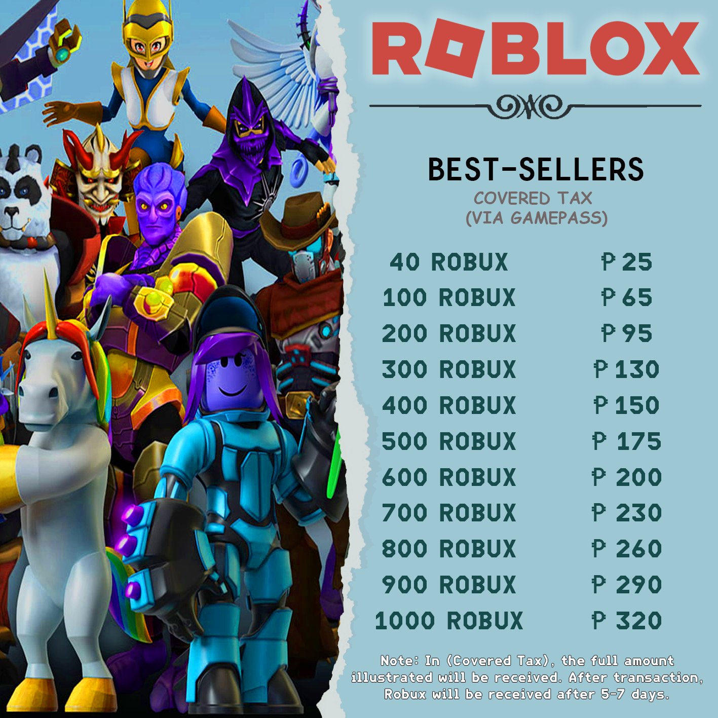 RobuXchange Discounted Game Credits