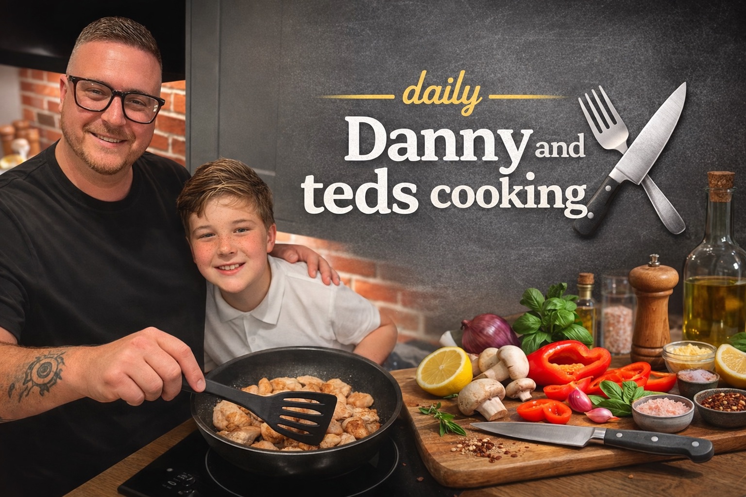 Daily Danny and Ted Cooking