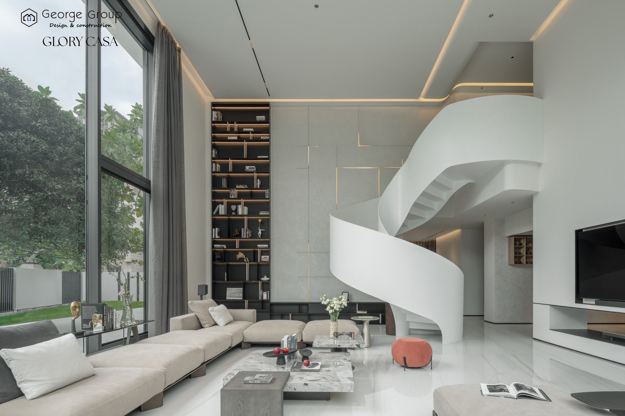 Commercial Building... - George Premium Interiors | Facebook