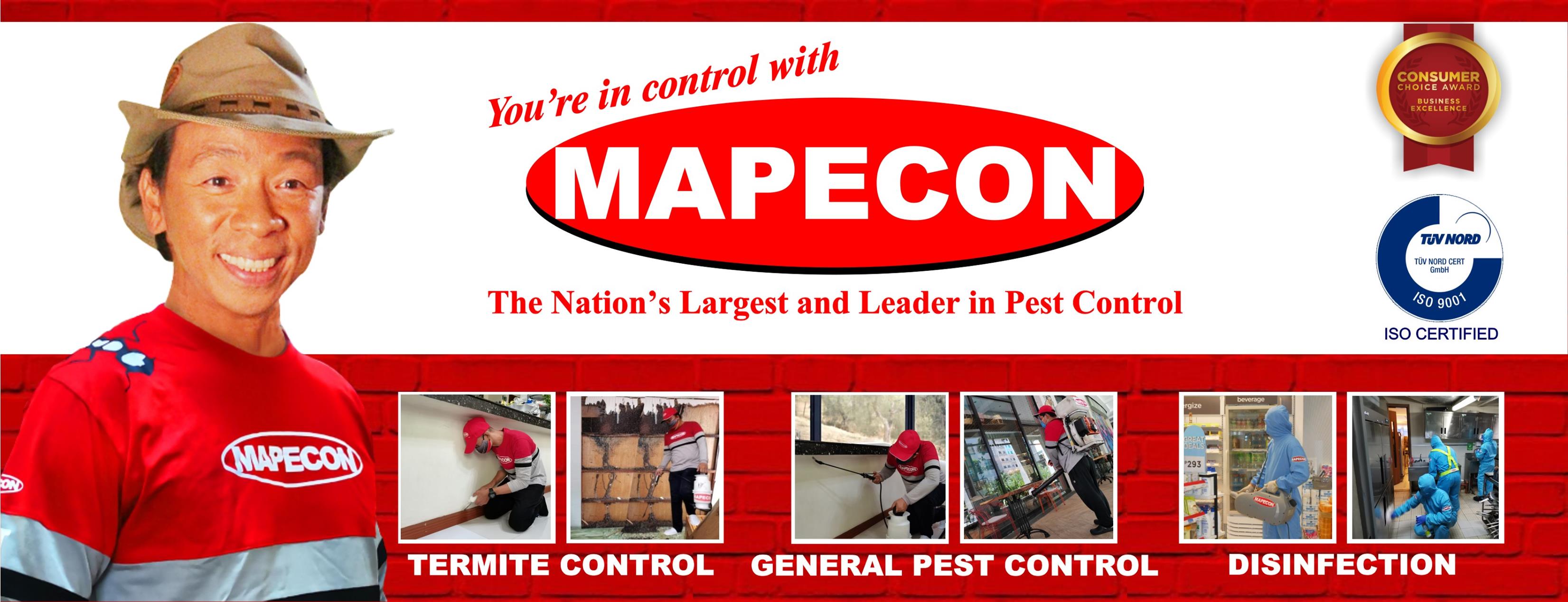 MAPECON Kalibo-Boracay Pest Control | Kalibo