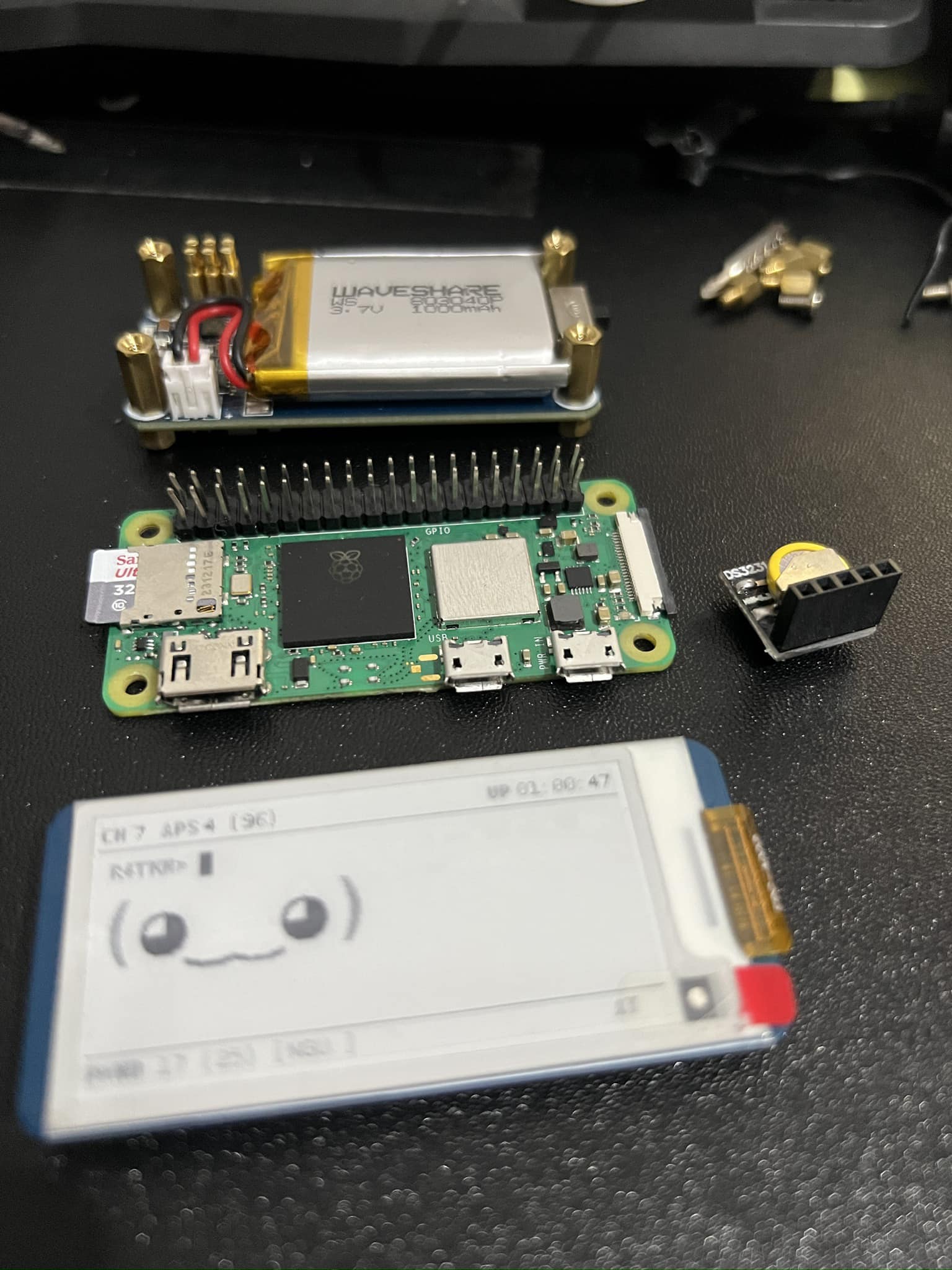 R4TKN - Breaking down the tech behind my Pwnagotchi build! 🐾 Raspberry ...