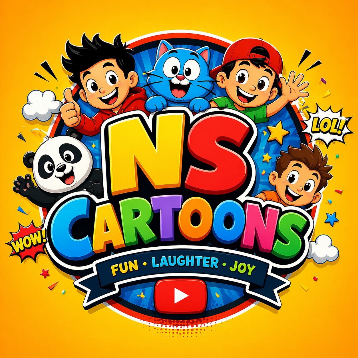 NS Cartoons on Reels