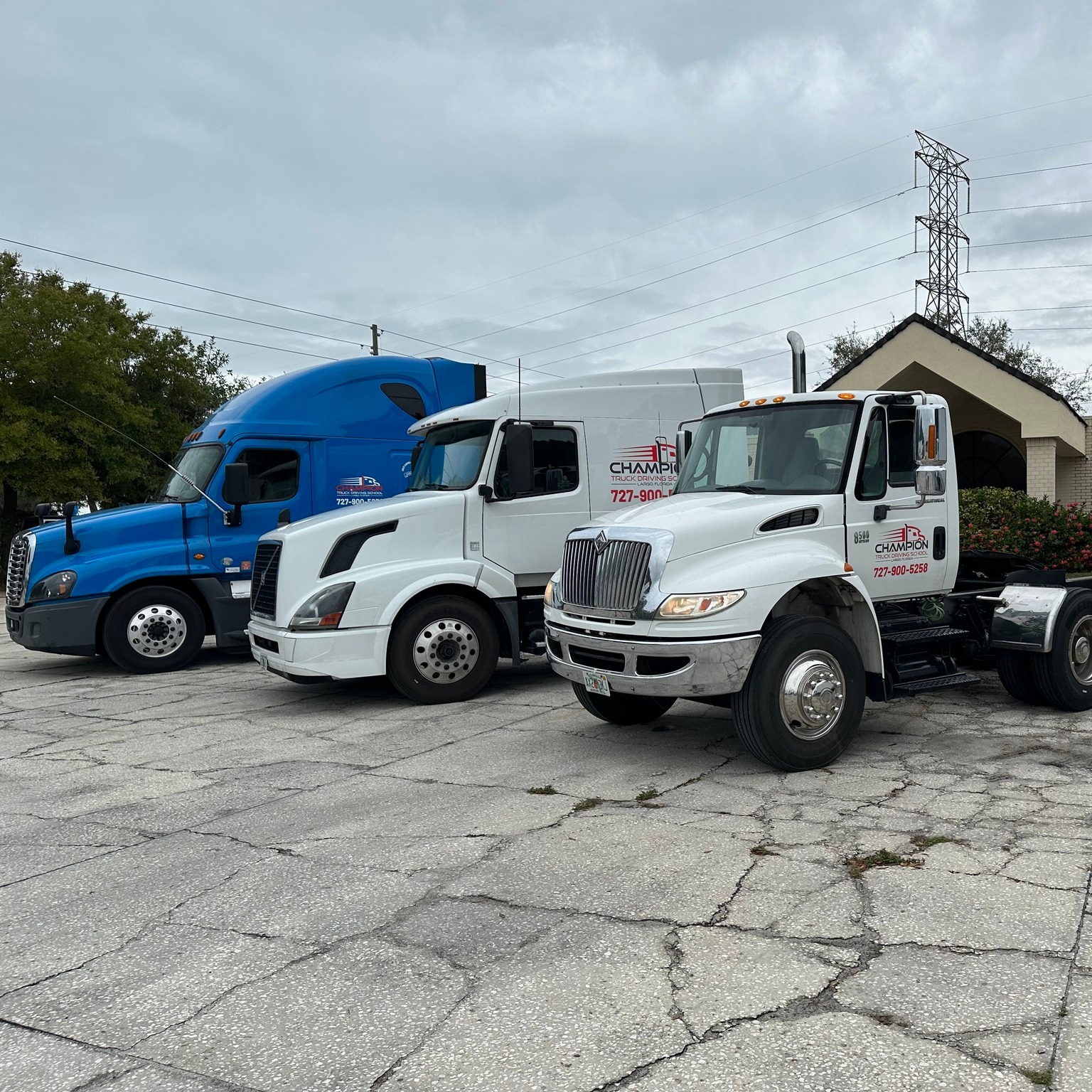 Congratulations Kevin and... - Champion Truck Driving School | Facebook