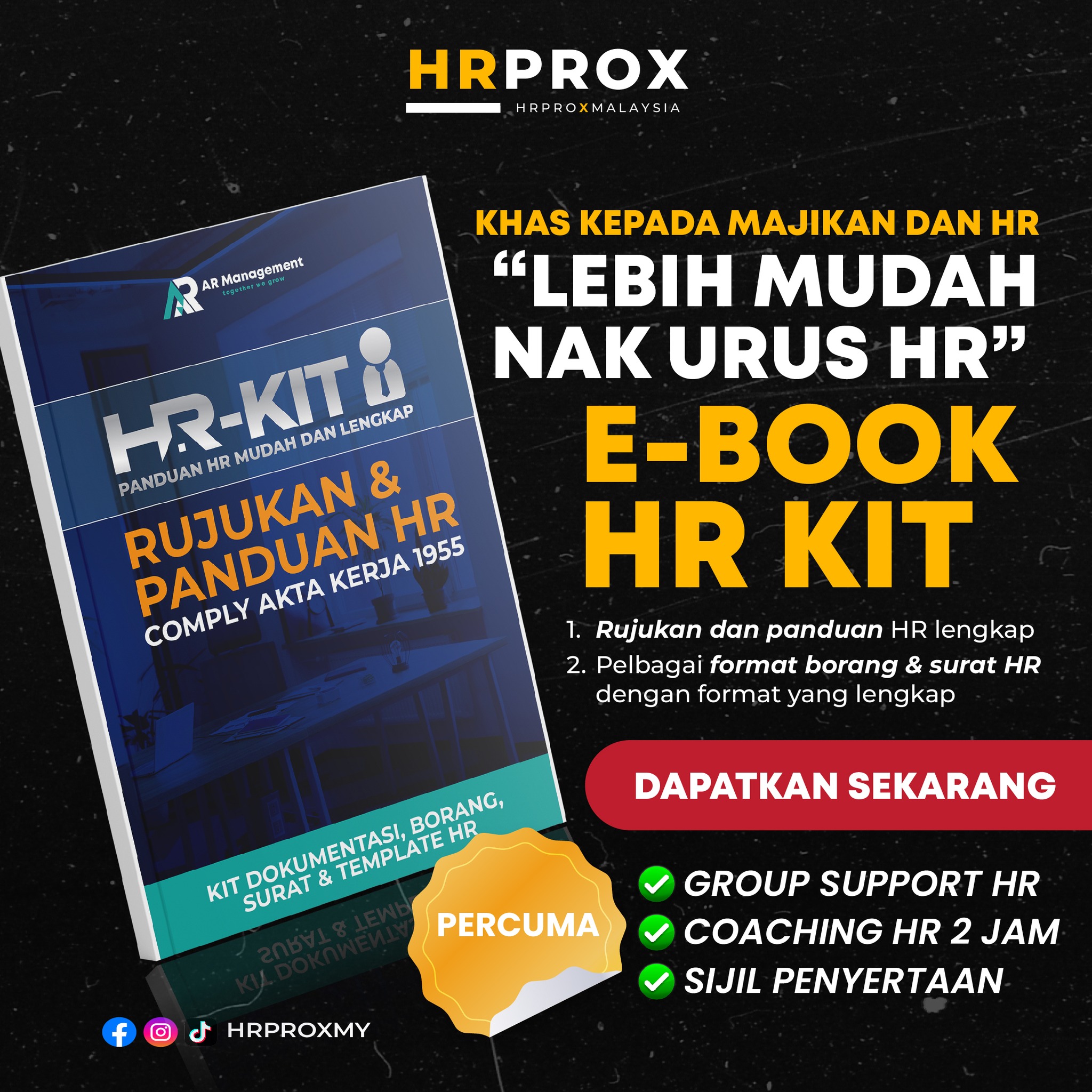 Hrproxmy - 𝐏𝐄𝐑𝐇𝐀𝐓𝐈𝐀𝐍 𝐌𝐀𝐉𝐈𝐊𝐀𝐍 & 𝐇𝐑 𝐘𝐀𝐍𝐆 𝐀𝐃𝐀 𝐌𝐀𝐒𝐀𝐋𝐀𝐇 𝐒𝐓𝐀𝐅𝐅... | Facebook