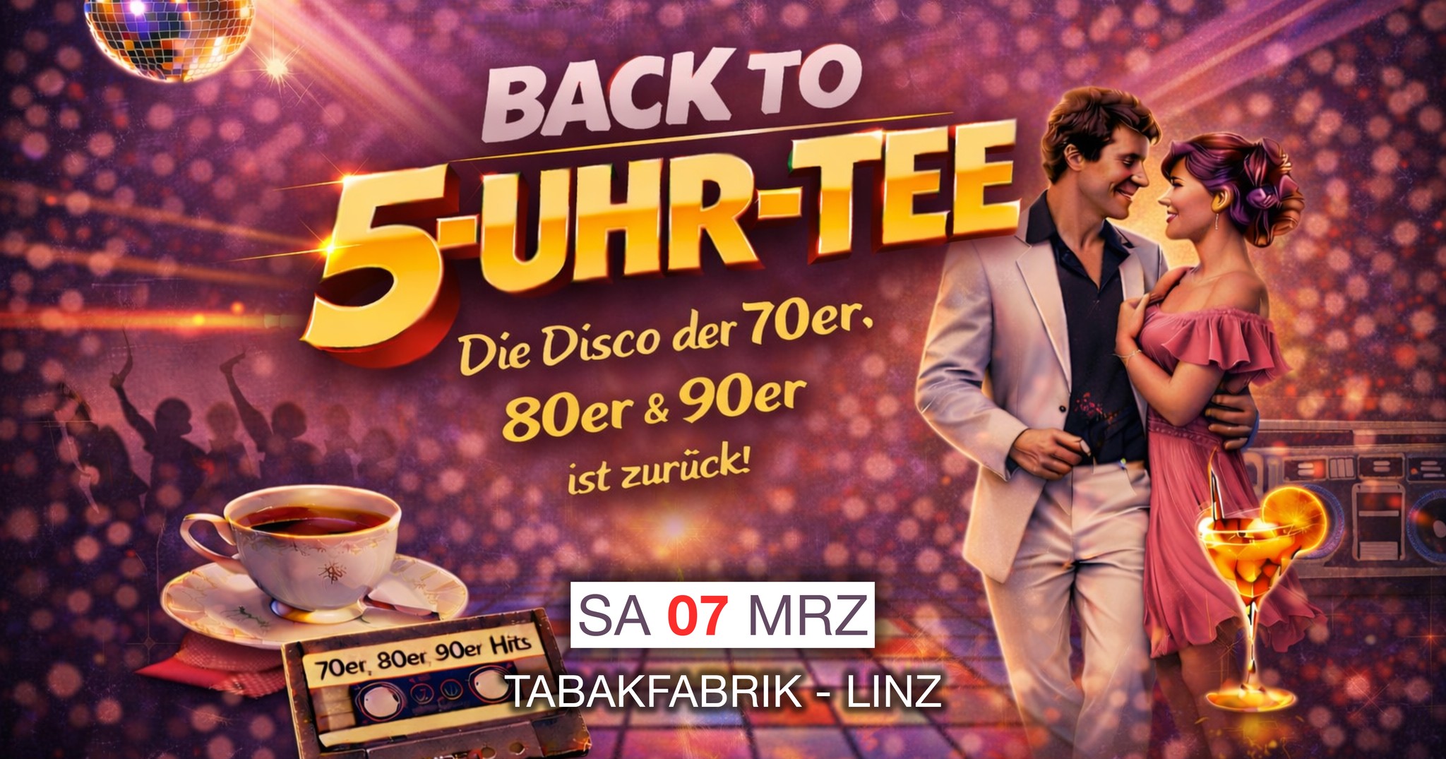 5 Uhr Tee Party