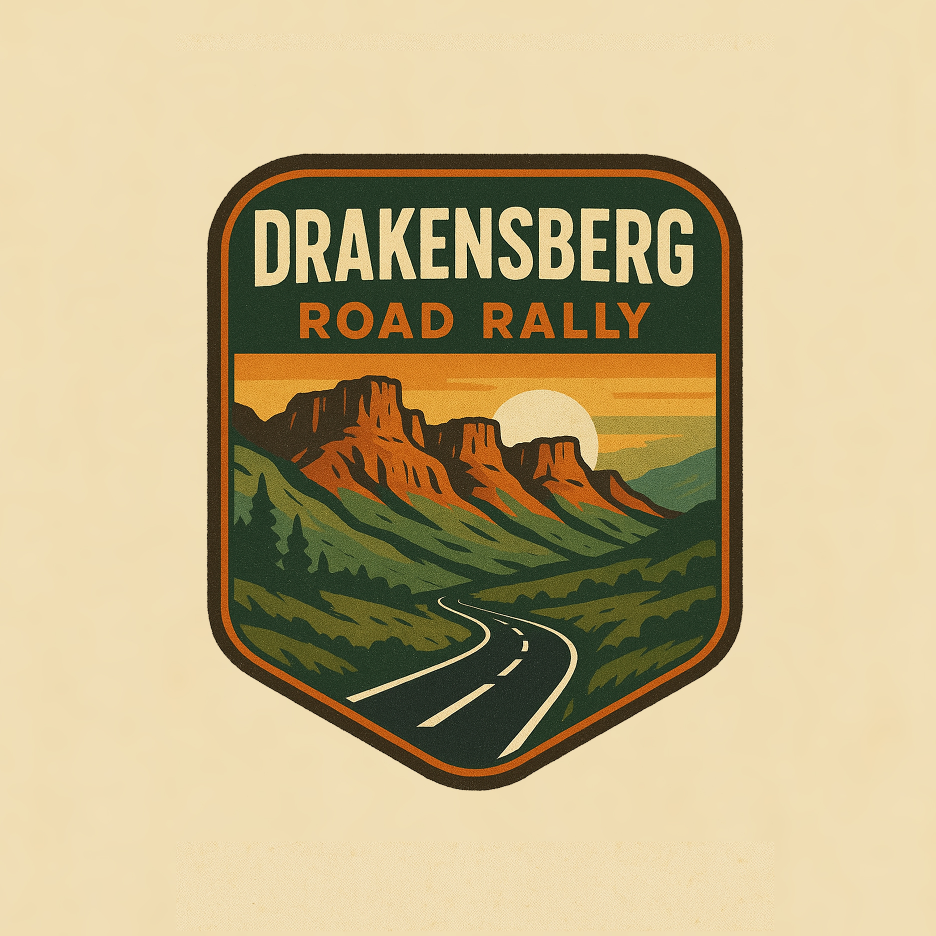 Drakensberg - Our first BMW E36 entry is car #29, a white BMW E36 328i