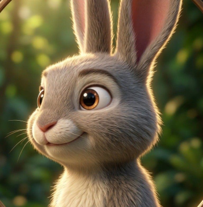 cartoon AI vedio funny cute bunny . . #ᴛʀᴇɴᴅɪɴɢʀᴇᴇʟs#cartoonist#viral# ...