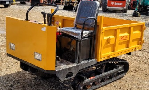 IRD-25 Owners | New to the mini dumper and looking for tips to not make ...