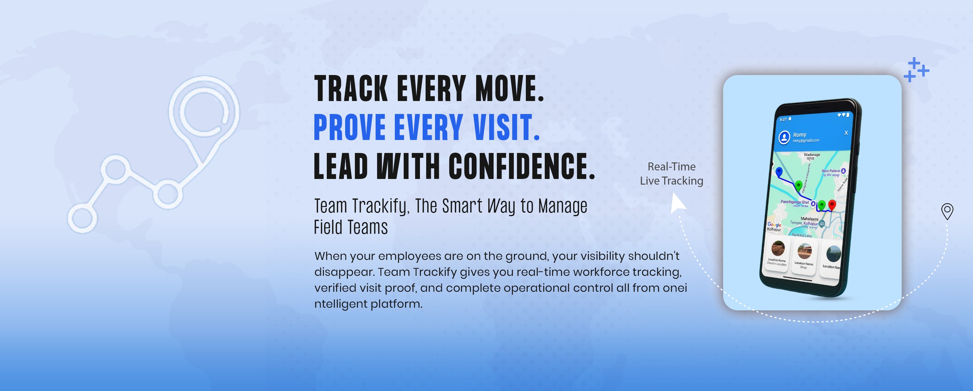 Team Trackify | Kolhapur
