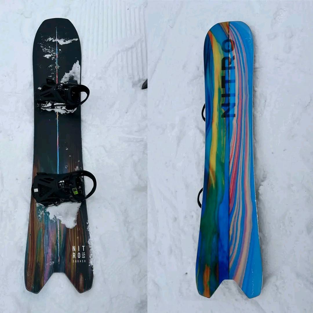Is the Nitro Fusion Quiver 159 fun to ride?