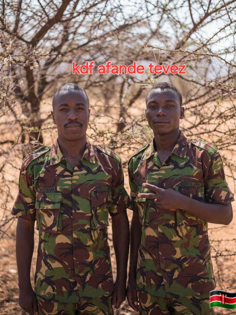 Kdf requirements 2026 are you ready ??... - Kdf afande tevez | Facebook