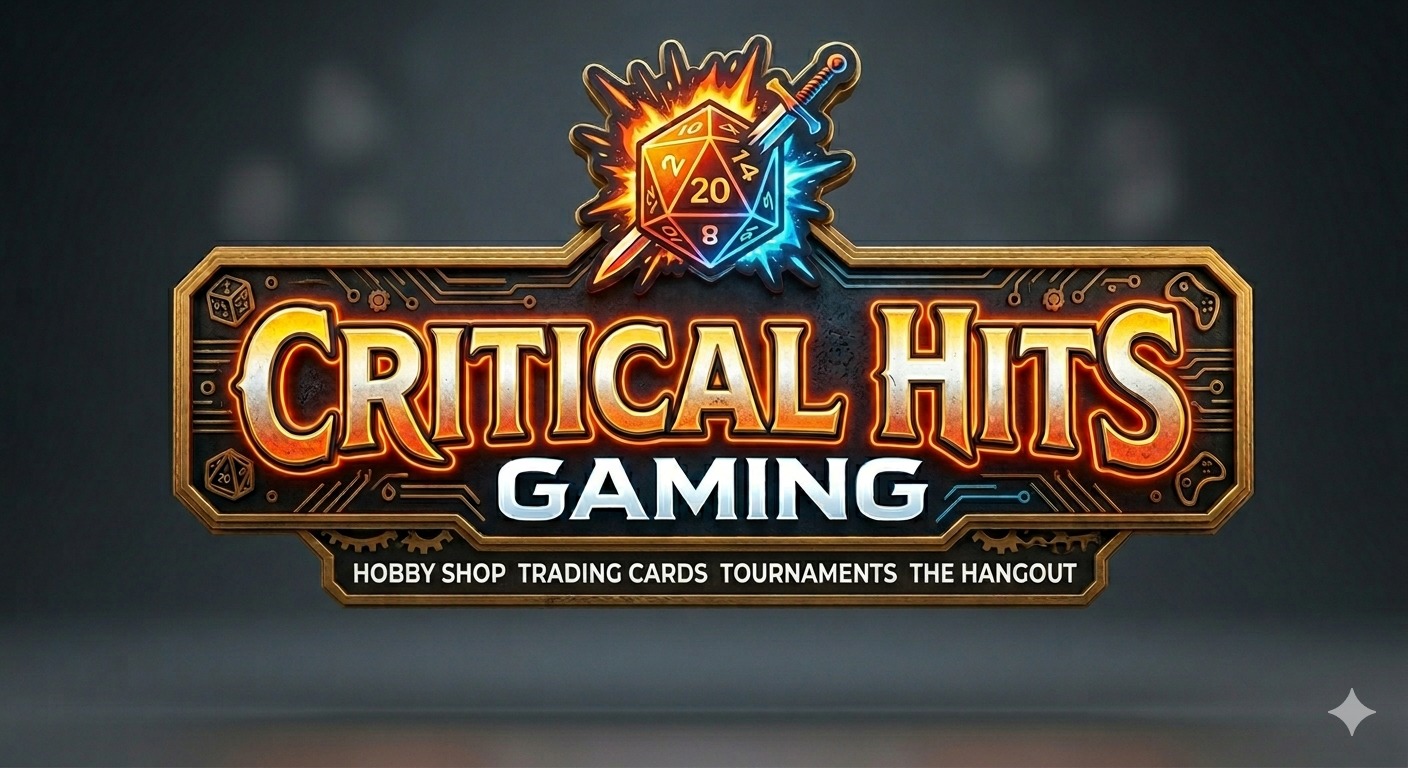 Critical Hits Gaming LLC | Corydon IN