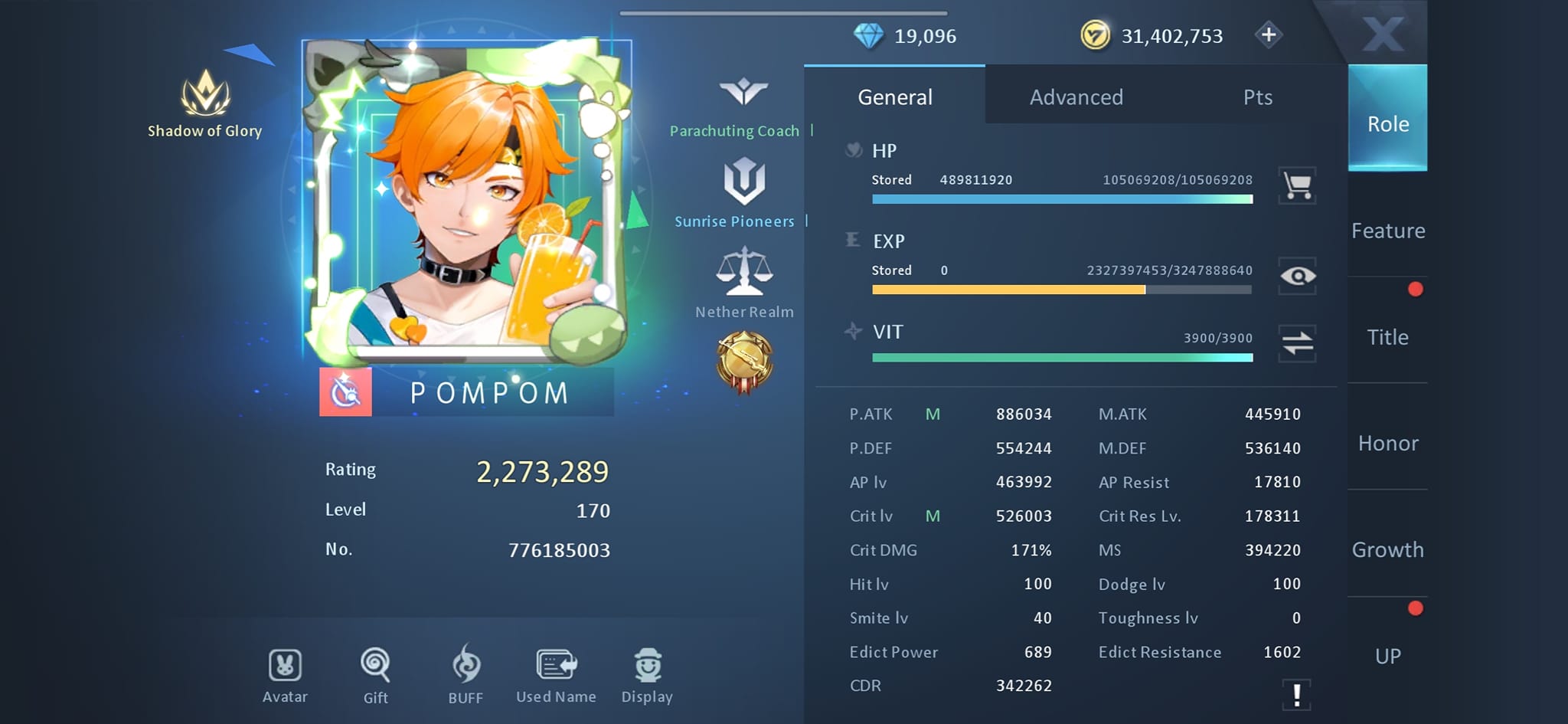For sale with dual account br lvl 122 and swordsman lvl 122 with