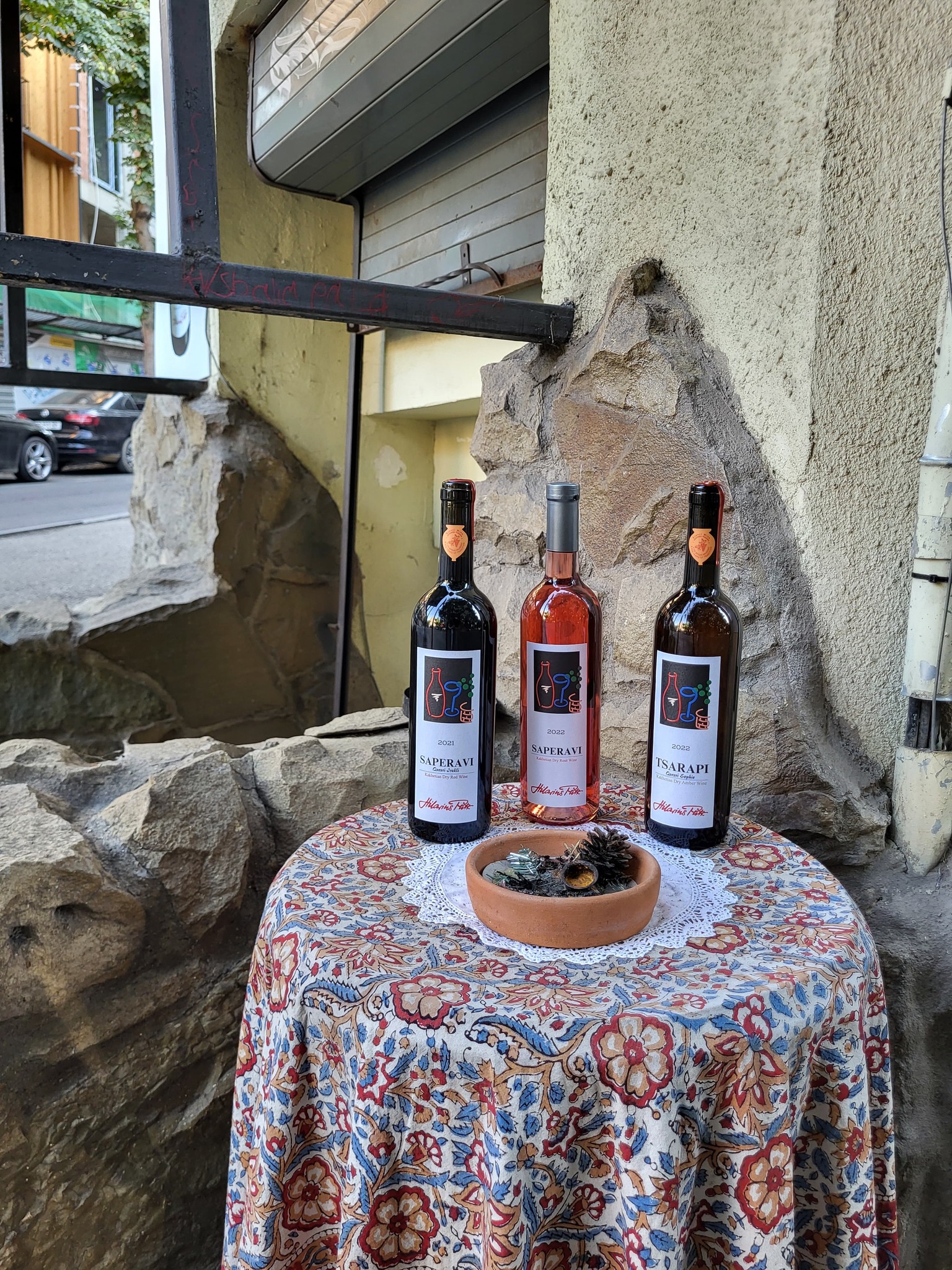 Hilarius Pütz Wines | Tbilisi