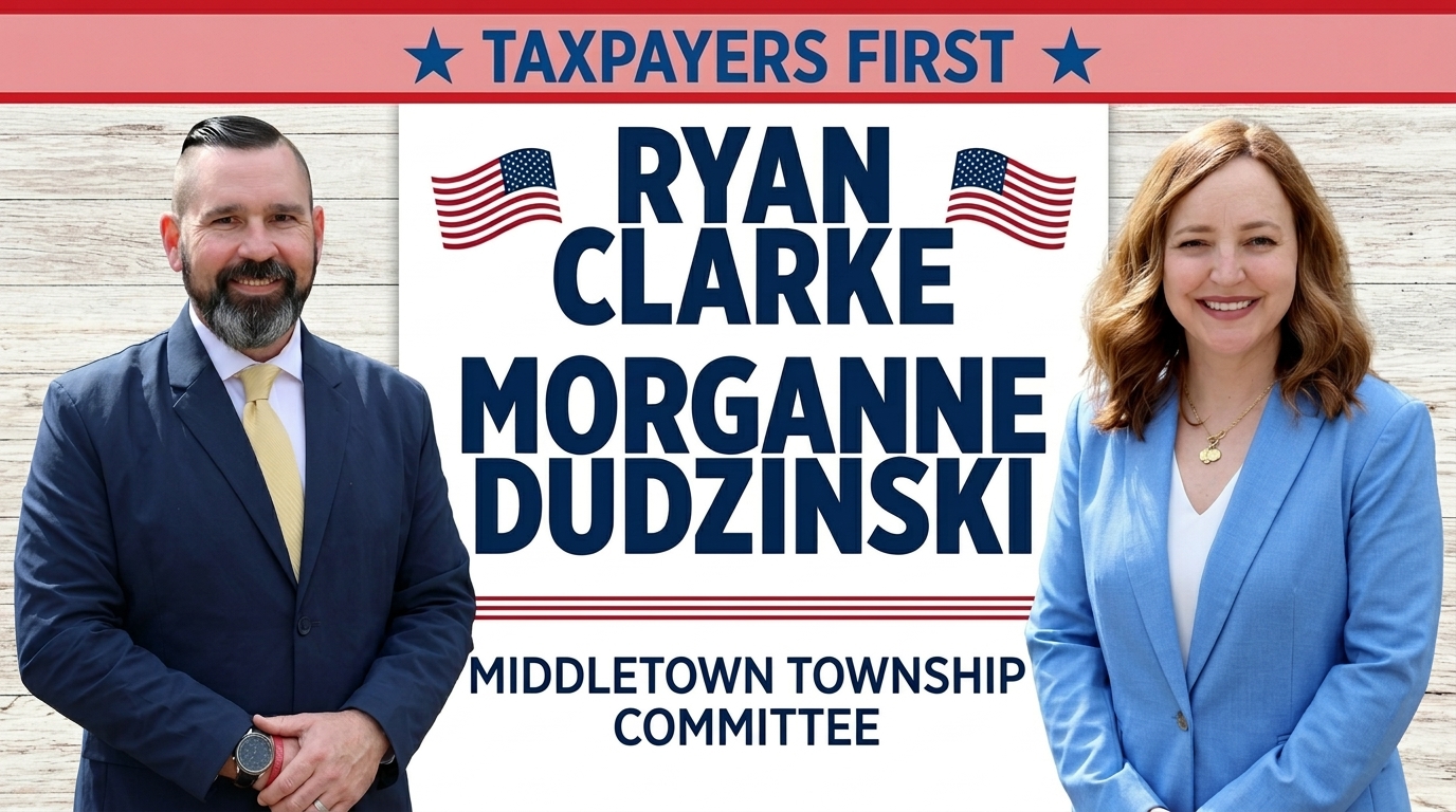 Ryan Clarke & Morganne Dudzinski for Middletown Township Committee