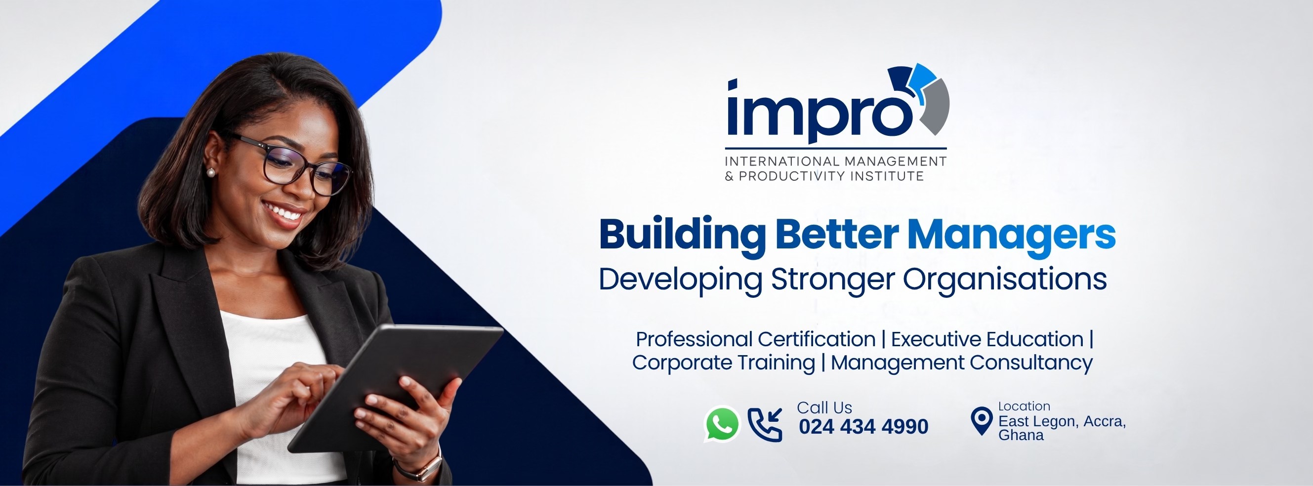 International Management & Productivity Institute | Accra