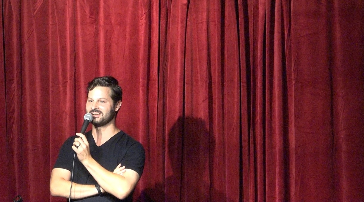 Parksville – On November 5th Steve Taddy’s 'Dark Jokes for Nice Folks ...