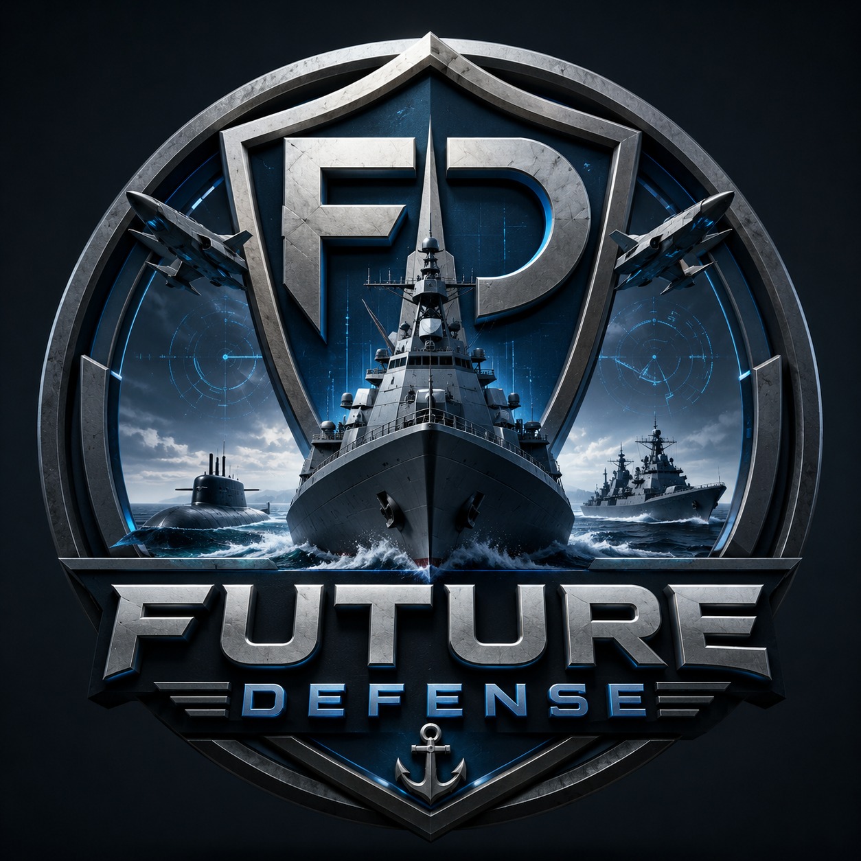 ⚓ Futuristic Naval Defense in Action! 🌊⚡ Watch this cinematic CGI ...