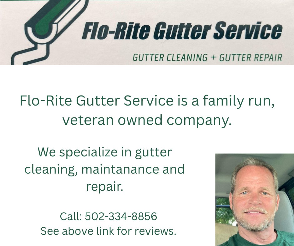 Flo-Rite Gutter Service | Louisville KY