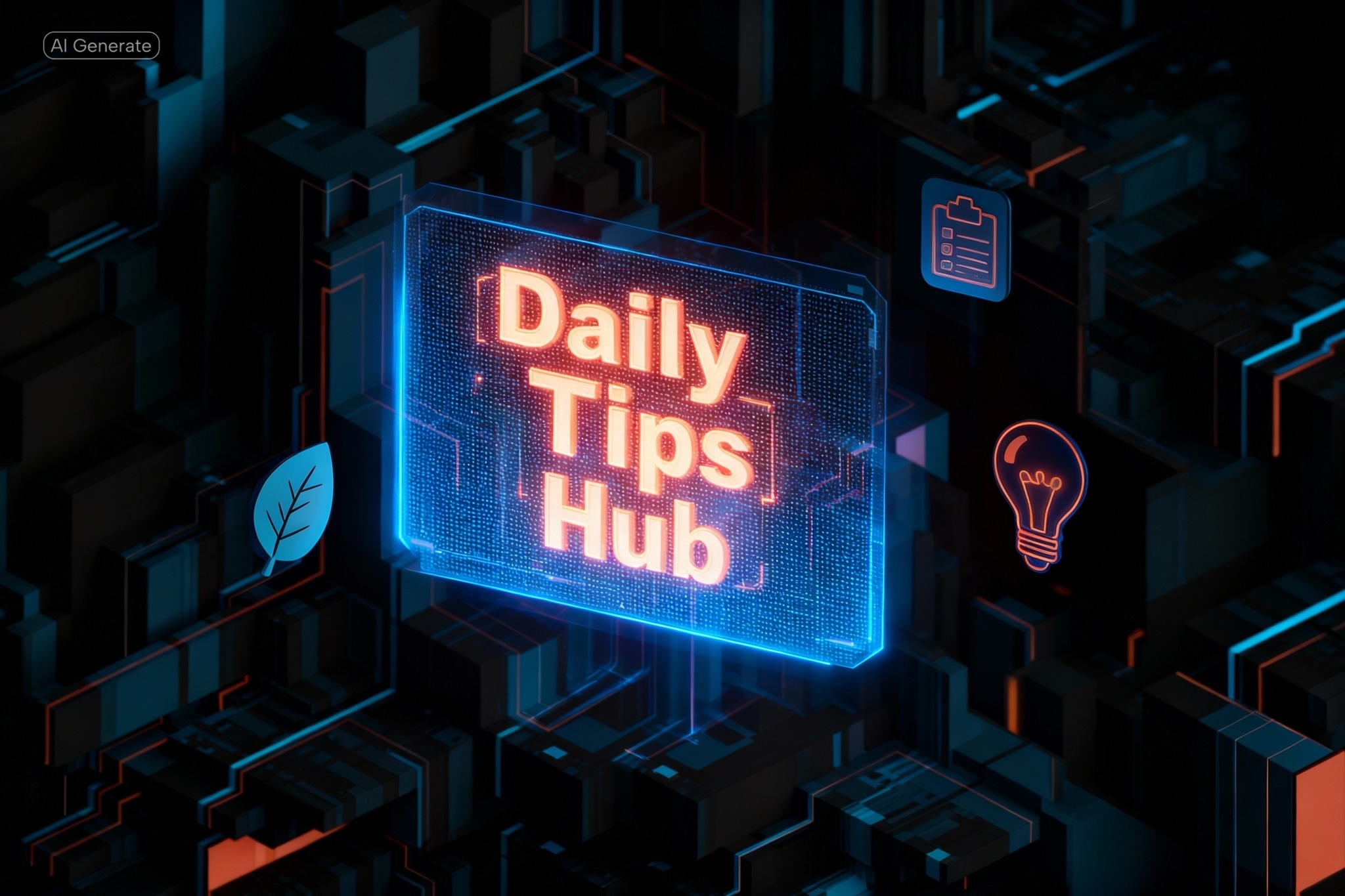 Daily Tips Hub
