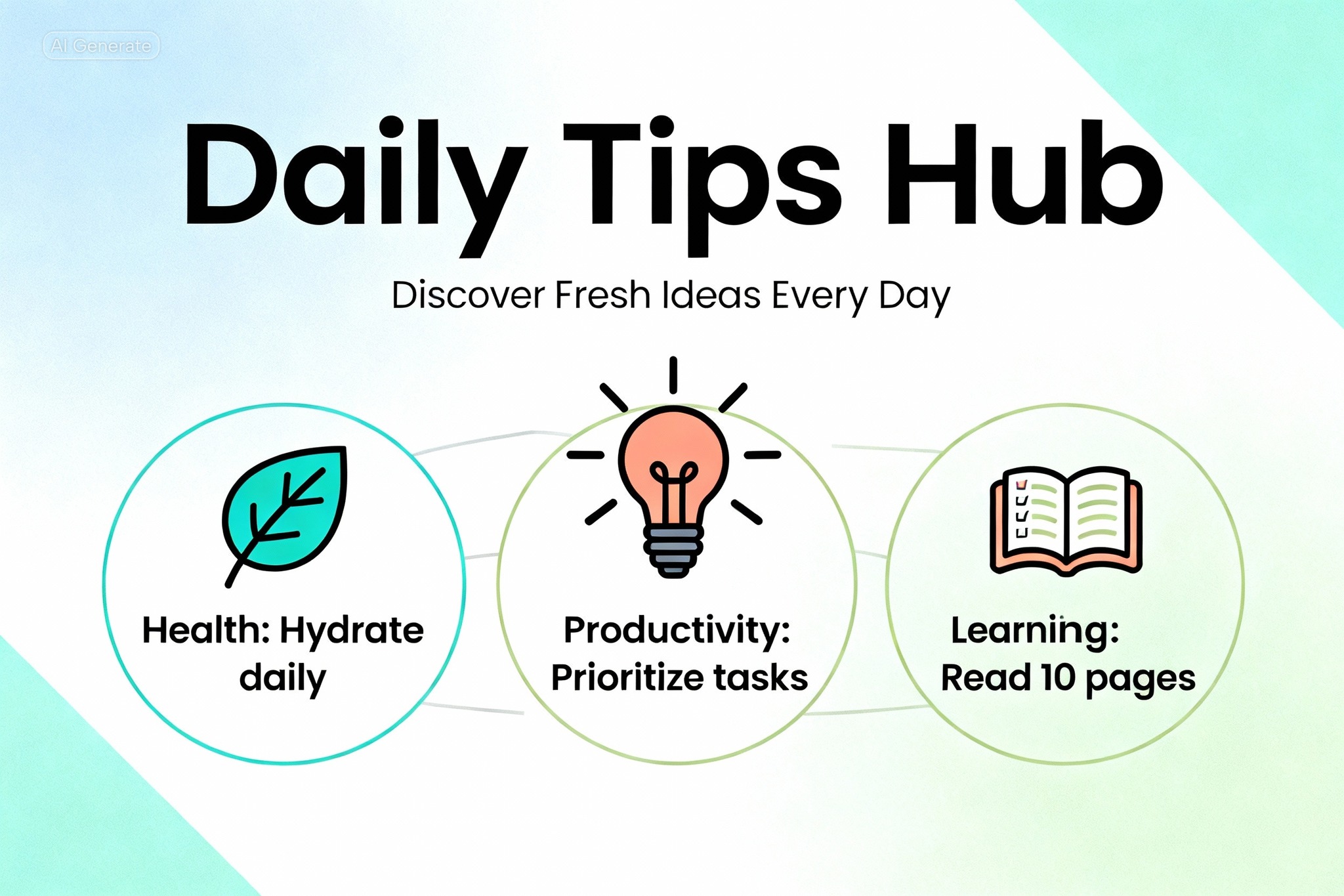 Daily Tips Hub