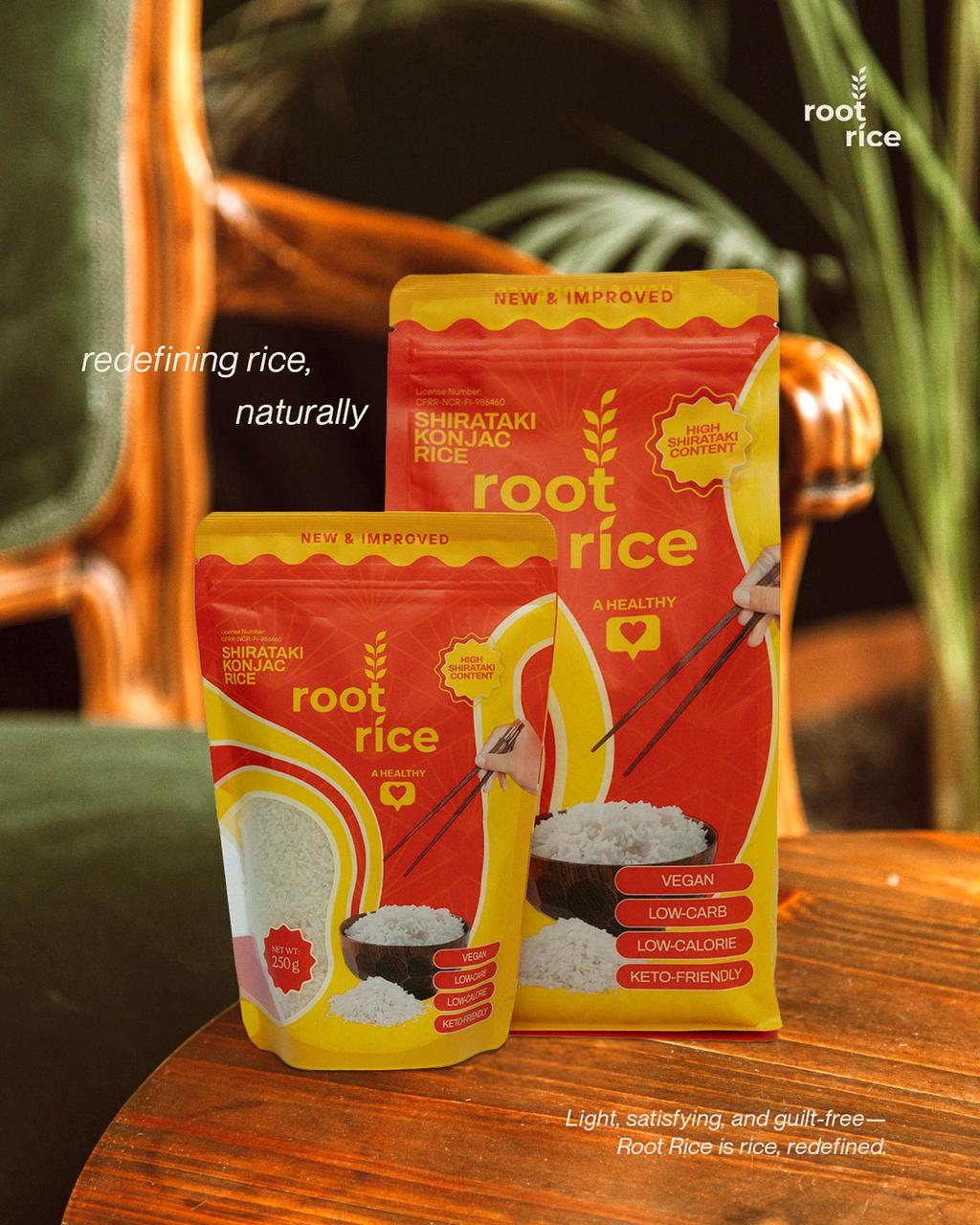 Who knew making rice could be THIS easy? With Root Rice Shirataki Rice ...