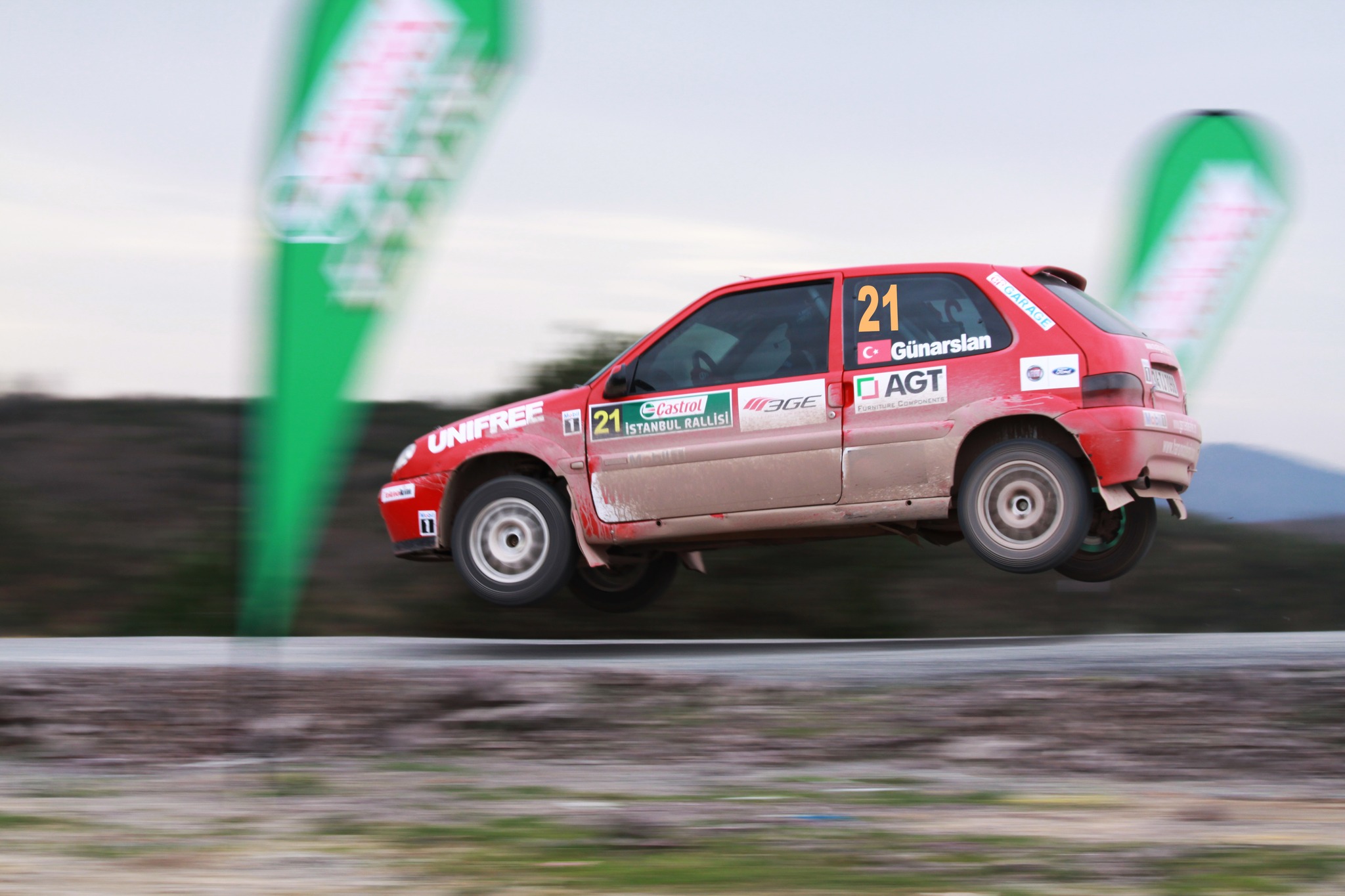 Murat Gunarslan Rallying